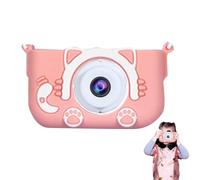 Custodia impermeabile per fotocamera per bambini - Custodia in silicone per fotocamera per bambini, custodia per fotocamera digitale | protezione per fotocamera resistente agli urti a forma di gatto