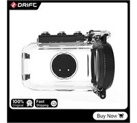 Custodia impermeabile per fotocamera sportiva Drift Action 60M per Ghost 4K PLUS e Ghost X Action Camera
