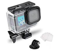 Custodia impermeabile per Gopro Hero 13 12 11 10 9 Accessori, SRUIM Subacquea Immersione 50M/164FT Guscio protettivo per Go Pro Hero12 Action Camera con Accessori Staffa