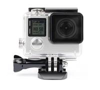 Custodia impermeabile per GoPro Hero 4 3 Plus, Protezione Subacquea Dive Shell con Staffa per Go Pro Hero4 3+ Action Camera Accessori Kit,