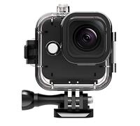 Custodia impermeabile per GoPro Hero11Black Mini, 45 m, custodia protettiva per mini action camera Hero 11 Black con supporto e vite a testa zigrinata