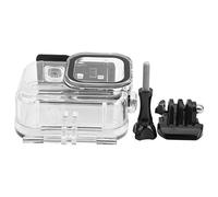 Custodia Impermeabile per Hero8 Mtlavishishishing 60m con Transmittanza del 92% Copertura Protettiva per Telecamera con Interfaccia Universale Compatibile con Accessori e Ideale pe