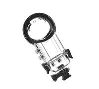 Custodia impermeabile per immersione subacquea protettiva invisibile della macchina fotografica 50m/164ft invisibile