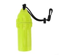 Custodia impermeabile per immersioni subacquee, kayak, spiaggia, campeggio, resistente plastica ABS, protezione sigillata per oggetti di valore durante le attività acquatiche, Come da immagine, yellow
