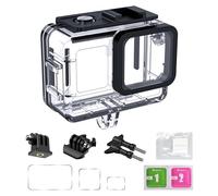 Custodia impermeabile per Insta 360 Acepro, Dive Case with Physical Harden Glass & Alluminio Alloy Frame Underwater Impermeabile fino a 60 m/197 ft with Two Mounts, Three Protective Films