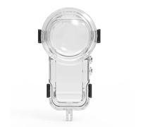 Custodia impermeabile per Insta360 X5, custodia subacquea da 60 m per fotocamera Insta360 X5, custodia protettiva invisibile per fotografia subacquea con cuscinetti anti-appannamento