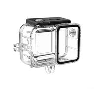 Custodia impermeabile per Insta360Ace Pro 2 45M Deep Dive Case con design trasparente