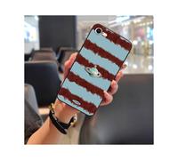 Custodia impermeabile per iPhone 7/8/SE con graffiti e cartoni animati.