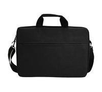 Custodia Impermeabile per Laptop, Leggera e Portatile, Multifunzionale, Protezione Efficace, per Laptop da 15,6 Pollici, Ideale per Viaggi di Lavoro (Black)