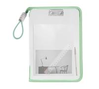 Custodia impermeabile per libri, custodia protettiva, imbottita e impermeabile, in neoprene resistente, chiusura con cerniera, borsa leggera e antiurto, per viaggi, lettura all'aperto, tablet e e-read