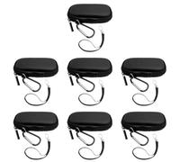 Custodia impermeabile per monitor cardiaco con tasca in rete per accessori AliveCor KardiaMobile ECG, 7 pezzi., Astuccio