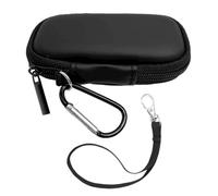 Custodia impermeabile per monitor cardiaco con tasca in rete per accessori AliveCor KardiaMobile ECG, Nero , Astuccio