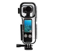 Custodia Impermeabile per Osmo Pocket 3, Guscio Protettivo per Immersione Profonda 45M/148FT, Accessori per Action Cam per Riprese Subacquee, Immersioni, Nuoto, ecc.