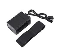 Custodia impermeabile per pacco batterie da 6 x 18650, scatola impermeabile XP7 per batterie 18650 con uscita USB 5 V 2 A e indicatore di carica, ideale per luce della bicicletta e