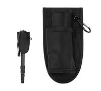 Custodia Impermeabile per per Treppiede Monopiede per Fotocamera DSLR, Doppio Strato Portatile e Resistente, Chiusura Facile e Conservazione Temporanea, Adatta per