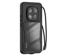 Custodia Impermeabile per Redmi Note 14 Pro 5G IP68 2m Laccio Polso Incluso