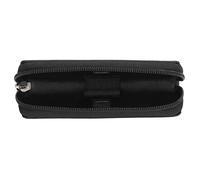 Custodia Impermeabile per Saldatore Portatile con Cerniera, Borsa Portaoggetti in PU con Tasche Multiple per Elettricisti, 136 x 45 x 22 mm