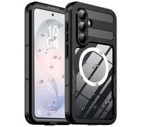 Custodia impermeabile per Samsung Galaxy S26 con obiettivo integrato e pellicola protettiva, impermeabile IP68, a prova di caduta militare, copertura trasparente protettiva subacquea completa per