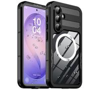 Custodia impermeabile per Samsung Galaxy S26 Plus, con obiettivo integrato e pellicola protettiva, impermeabile IP68, a prova di caduta militare, copertura trasparente protettiva subacquea completa