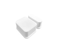 Custodia impermeabile per sensore di apertura compatibile con SimpliSafe ES3 (3a generazione) (bianco)