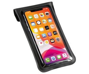 Custodia impermeabile per smartphone su manubrio bici PhoneBag Light Klickfix ( M )