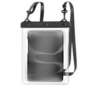 Custodia impermeabile per tablet 12 pollici IPX8 finestra touchscreen e cordino