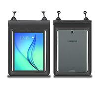 Custodia impermeabile per tablet iPad Air 10.5 / Pro 11 / Samsung Galaxy Tab A 10.1" & 10.5" / S4 / Acer Chromebook Tab 10 / Microsoft Surface Go 10" / Fire HD 10 Tablet fino a 11,5", nero