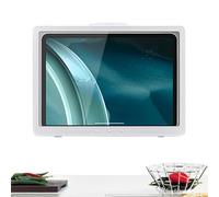 Custodia Impermeabile Per Tablet Touchscreen - Custodia Protettiva Sigillata Senza Trapano Montata A Parete | Protezione Sicura Per Computer E Tablet In Bagno