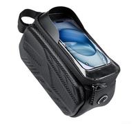 Custodia impermeabile per telaio della bicicletta con porta cuffie integrata Touch Responsive Film e ampio sistema di montaggio con cinghia regolabile