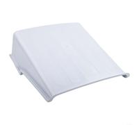 Custodia impermeabile per telecamera di sicurezza, protezione antipioggia, per telecamere a circuito chiuso a dome, riduzione dei riflessi del sole, forte difesa dal vento, colore bianco, lunghezza 27