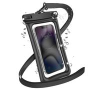 Custodia Impermeabile per Telefono 7.2" IPX8 30m Finestra Touch con Cinturino