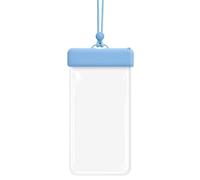 Custodia Impermeabile Per Telefono - Borsa Impermeabile Galleggiante Extra Large Ipx8 Da 20x11 Cm Con Cordino | Custodia Impermeabiles Compatibile Con Touchscreen Per Telefoni Inferiori A 7,2 Pollici