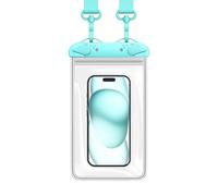 Custodia impermeabile per telefono, borsa porta cellulare impermeabile con cordino, cover impermeabile per telefono, ideale per spiaggia, vacanze, piscina, nuoto, immersioni, gite in barca e altre att
