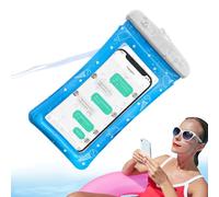 Custodia impermeabile per telefono, custodia galleggiante per touch screen, per sport acquatici per nuoto, immersioni, da spiaggia, viaggi, rafting, sauna, doccia