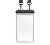 Custodia Impermeabile per Telefono | Custodia Impermeabile Smartphone con Laccetto | Porta Telefono Asciutto | per Spiaggia Piscina Viaggi in Auto Vacanza Nuoto Immersioni Sport Acquatici Kayak