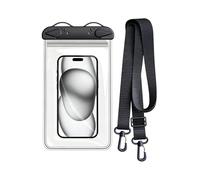 Custodia Impermeabile per Telefono - Custodia Stagna per Smartphone con Cordino - Borsa da Spiaggia per Smartphone,per Spiaggia Piscina Viaggi in Auto Vacanza Nuoto Immersioni Sport Acquatici Kayak