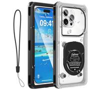 Custodia impermeabile per telefono da 6,9 pollici, custodia subacquea IPX8 per nuoto e snorkeling, misura universale per iPhone 16/15/14/13/12 Pro Max, Samsung S25/S24/S23 Ultra, Xiaomi, Google ecc
