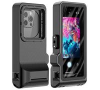 Custodia impermeabile per telefono per snorkeling, touch screen subacqueo, custodia universale per foto e video, custodia per immersioni, nuoto, snorkeling, surf, per iPhone, Samsung Galaxy, colore