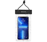 Custodia Impermeabile Per Telefono - Protezione Per Telefono Da Spiaggia In TPU | Custodia Galleggiante Per Cellulare | Custtodia Per Cellulare Con Doppia Guarnizione Touchscreen | Per Donne Uomi