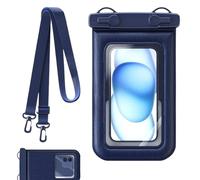 Custodia impermeabile per telefono - Underwater Phone Case per Snorkeling | Sealing Cellphone con cordino | IPx8 impermeabile | Underwater Protector Case Touch Screen Swimming Accessories for Beach