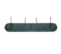 Custodia impermeabile per tenda da esterni, protezione antipolvere per tende da giardino manuale, con chiusura di sicurezza in tessuto Oxford 300D (verde, 3,5 m)