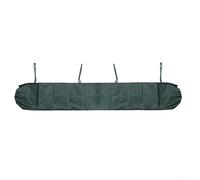 Custodia impermeabile per tenda da patio, protezione per tende da sole manuali all'aperto, con cordoncini di sicurezza e tessuto resistente alle intemperie (4 m verde)
