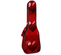 Custodia impermeabile per ukulele, resistente, 58,4 cm, con custodia e manico, motivo auto da corsa con bandiera a scacchi retrò, Multicolore 05, 25.9x9x3.1in/66x23x8cm, Organizer per borse