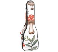Custodia impermeabile per ukulele, resistente 58,4 cm, custodia per ukulele con custodia e manico, bella e bella primavera fiori, Multicolore 05, 25.9x9x3.1in/66x23x8cm, Organizer per borse