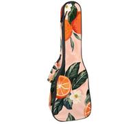 Custodia impermeabile per ukulele, resistente 58,4 cm, custodia per ukulele con custodia e manico, motivo cigni, Multicolore 08, 25.9x9x3.1in/66x23x8cm, Organizer per borse