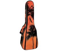Custodia impermeabile per ukulele, resistente, 58,4 cm, custodia per ukulele con custodia e manico, simboli retrò dei pianeti, Multicolore 03, 25.9x9x3.1in/66x23x8cm, Organizer per borse