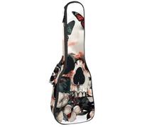 Custodia impermeabile per ukulele, resistente, 58,4 cm, custodia per ukulele con custodia e manico, simboli retrò dei pianeti, Multicolore 06, 25.9x9x3.1in/66x23x8cm, Organizer per borse