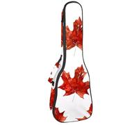 Custodia impermeabile per ukulele, resistente, 58,4 cm, custodia per ukulele con custodia e manico, simboli retrò dei pianeti, Multicolore 10., 25.9x9x3.1in/66x23x8cm, Organizer per borse
