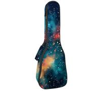 Custodia impermeabile per ukulele, resistente, 58,4 cm, custodia per ukulele con custodia e manico, stampa colorata con puzzle, Multicolore 06, 25.9x9x3.1in/66x23x8cm, Organizer per borse