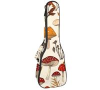 Custodia impermeabile per ukulele, resistente, 58,4 cm, custodia per ukulele con custodia e manico, stampa colorata con puzzle, Multicolore 07, 25.9x9x3.1in/66x23x8cm, Organizer per borse